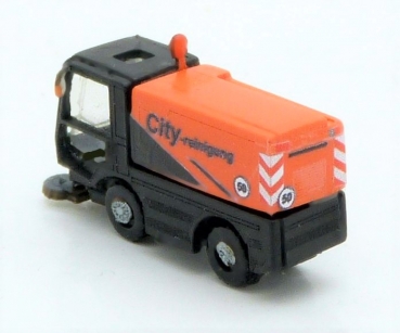 Small city sweeper